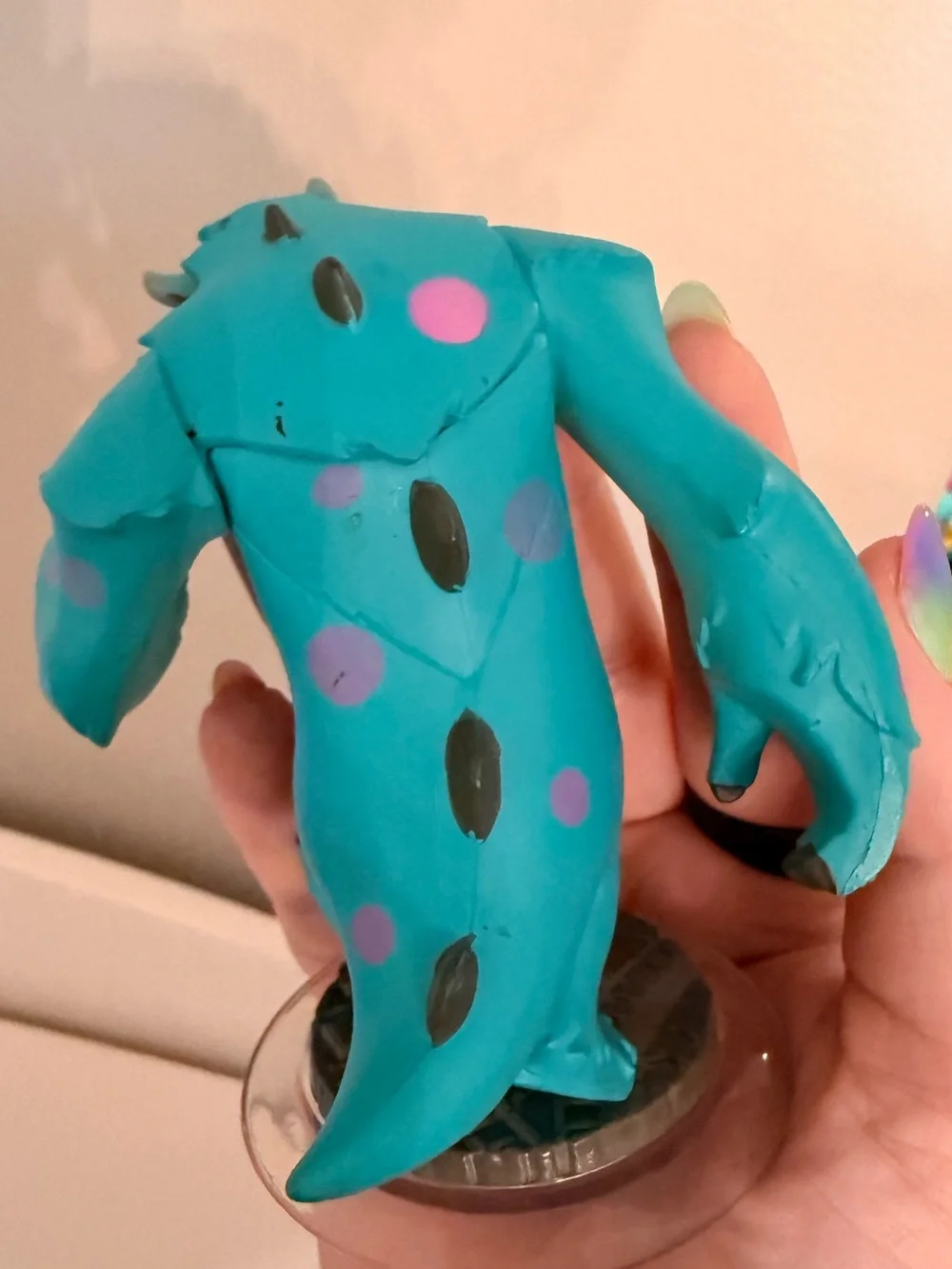 Disney Infinity Sully Monsters, Inc. Figure